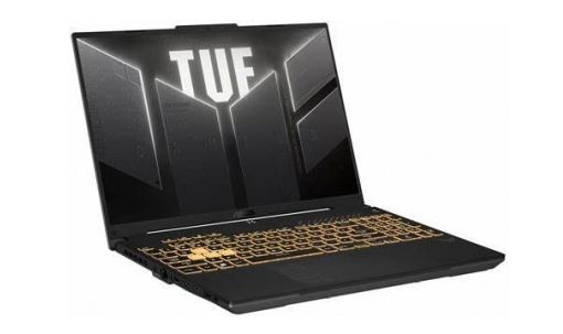 Laptop ASUS Gamer TUF Gaming F16 FX607VU 16 Pulgadas, FHD, Intel Core i5 210H, NVIDIA GeForce RTX 4050, 16GB, 512GB SSD, Windows 11 Home, Wi-Fi 6+ Bluetoot 90NR0N06-M00230